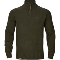 Herren Vincent Merino Halb Zip Pullover